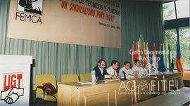 Conferencia constituyente de la Agrupación de técnicos y cuadros de FEMCA-UGT