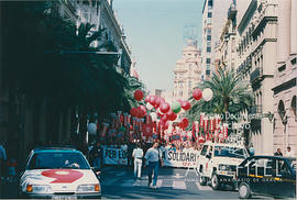 Manifestación del 1º de Mayo de 1994 en Valencia