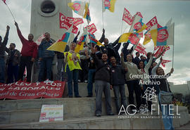 Manifestación de UGT, FSOC y CCOO en las Palmas de Gran Canaria por un convenio digno en siderometalurgia - 22