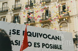 Manifestación del 1º de Mayo del 1992 en Madrid