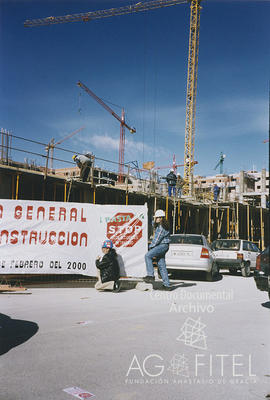 Huelga general en Construcción