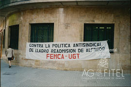 Represión sindical en Porcelanas Lladró