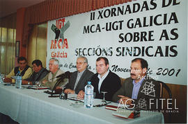 Segundas Jornadas de MCA-UGT Galicia sobre las Secciones Sindicales