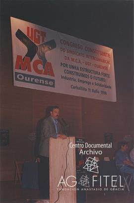 Congreso Constituyente del Sindicato Intercomarcal de MCA-UGT Ourense