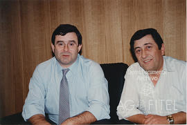 Manuel Fernández López «Lito» y Eduardo Lafuente
