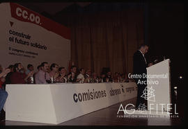 Intervención de Nicolás Redondo Urbieta, secretario general de la UGT en el 5º congreso confederal de CCOO