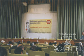 Conferencia constituyente del Sector Energético de FIA-UGT