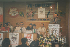 VII Congreso Ordinario de UGT-Metal Valladolid