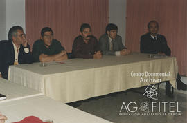 Reunión de delegados con Manuel Garnacho