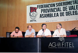 Asamblea de delegados de la Federación Siderometalúrgica Provincial de Valencia