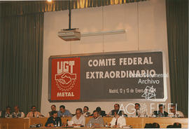 Comité Federal Extraordinario de UGT-Metal
