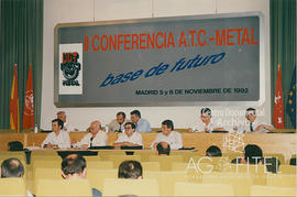 II Conferencia de la ATC de UGT-Metal