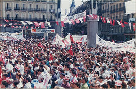 Manifestación del 1º de Mayo de 1994 en Madrid