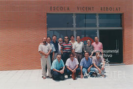Retrato de grupo de la Comisión Ejecutiva de MCA-UGT País Valenciano