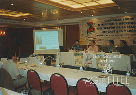 Jornadas organizadas por MCA-UGT Castilla y León sobre la situación y necesidades del sector de l...