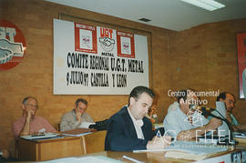 Comité Regional de UGT Metal Castilla y León 1997