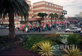Manifestación de UGT, FSOC y CCOO en las Palmas de Gran Canaria por un convenio digno en siderometalurgia - 08