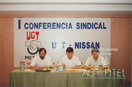 I Conferencia Sindical de trabajadores de UGT-Nissan