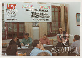 Congreso Comarcal UGT-Metal Ribera Baixa