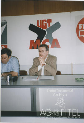 Rueda de prensa con Ignacio Fernández Toxo y Manuel Fernández López &quot;Lito&quot;