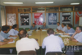 Reunión con Carlos Romero González