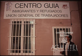 Centro guía para inmigrantes y refugiados de la UGT
