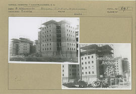 Bloques (1º, 2º, 3º, 4º y 5º) de edificios en construcción por Benito Villamarin