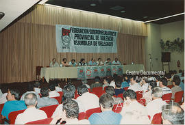 Asamblea de delegados de la federación provincial de UGT-Metal Valencia