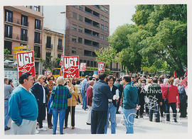 Manifestación del 1º de Mayo de 2000 en Castellón de la Plana