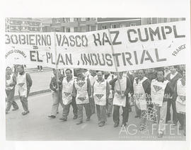 Manifestación de la Sociedad Franco-Española