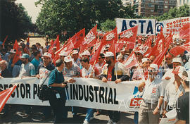 Manifestación y paro de 24 horas «En Defensa de la Industria»