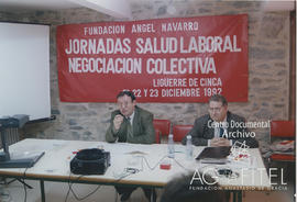 Jornadas de salud laboral y negociación colectiva de la Fundación Ángel Navarro