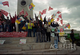 Manifestación de UGT, FSOC y CCOO en las Palmas de Gran Canaria por un convenio digno en siderometalurgia - 21