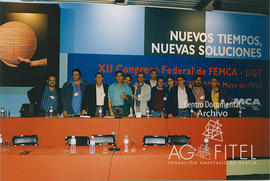 XII Congreso Federal de FEMCA-UGT