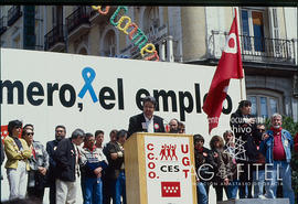 Manifestación del 1º de Mayo de 1996 en Madrid