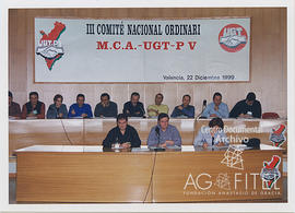 III Comité Nacional Ordinario de MCA-UGT País Valenciano