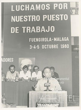 VII Congreso de la Federación de Madera, Construcción y Afines de UGT «Luchamos por nuestro puesto de trabajo»