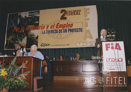II Congreso Federal Ordinario de FIA-UGT