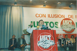 Presentación de la candidatura de Manuel Fernández López «Lito» a la Secretaria General de la UGT