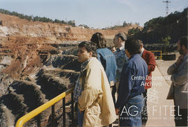 Visita a las minas de Rio Tinto
