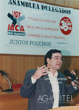 Asamblea de delegados de MCA-UGT País Valenciano