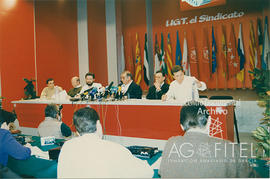 Comité Confederal Extraordinario de UGT. Rueda de prensa