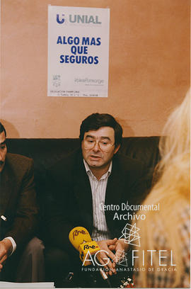 Rueda de prensa de Manuel Fernández López y José Gómez Lara