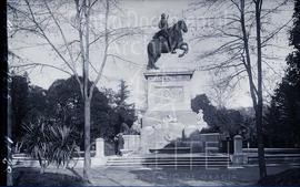 Madrid. Monumento a Felipe IV