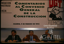 Presentación del libro &quot;Comentarios al Convenio General de la Construcción&quot; por la Fundación Anastasio de Gracia