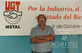 Isidoro Gálvez García, secretario general la federación provincial de UGT-Metal Cádiz