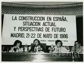 Jornadas «La construcción en España: situación actual y perspectivas de futuro»