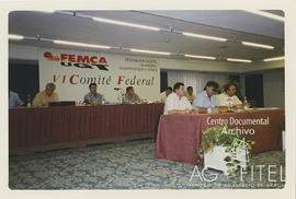 VI Comité Federal Ordinario de  FEMCA-UGT