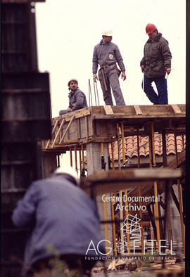 Obreros en la construcción