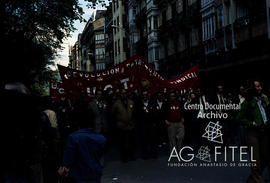 Manifestación del 1º de mayo de 1978 en San Sebastián